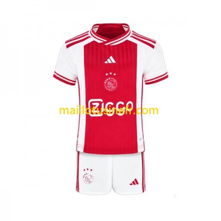 Maillot de Foot Ajax Amsterdam Domicile 2023-24 - Enfant